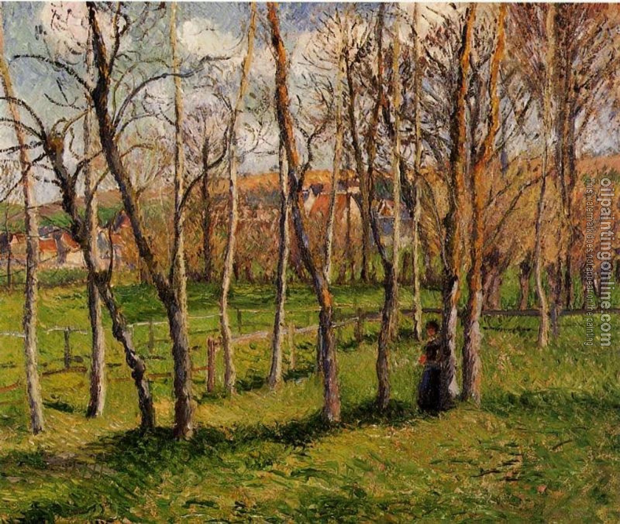 Pissarro, Camille - Meadow at Bazincourt